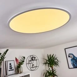 Hofstein Sani LED Panel Weiß, 1-flammig, Fernbedienung -LED Leuchten Verkäufe 2022 sani led panel h3394113 10