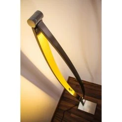 Hofstein Santa Marta Stehleuchte LED Nickel-Matt, Chrom, 1-flammig -LED Leuchten Verkäufe 2022 santa marta stehleuchte h3003121 14