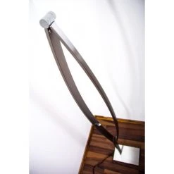 Hofstein Santa Marta Stehleuchte LED Nickel-Matt, Chrom, 1-flammig -LED Leuchten Verkäufe 2022 santa marta stehleuchte h3003121 15