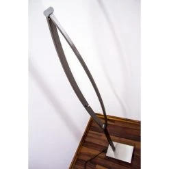 Hofstein Santa Marta Stehleuchte LED Nickel-Matt, Chrom, 1-flammig -LED Leuchten Verkäufe 2022 santa marta stehleuchte h3003121 4