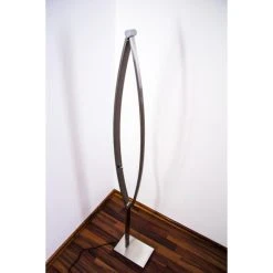 Hofstein Santa Marta Stehleuchte LED Nickel-Matt, Chrom, 1-flammig -LED Leuchten Verkäufe 2022 santa marta stehleuchte h3003121 9