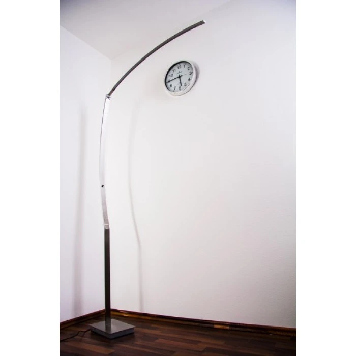 Hofstein Santa Marta Stehleuchte LED Nickel-Matt, Chrom, 1-flammig 18 Hofstein Santa Marta Stehleuchte LED Nickel-Matt, Chrom, 1-flammig – Bild 18