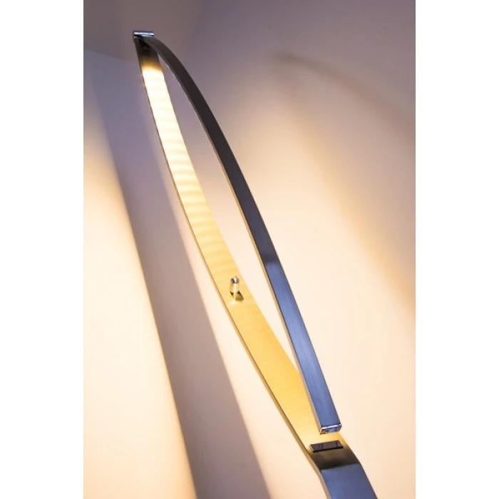 Hofstein Santa Marta Stehleuchte LED Nickel-Matt, Chrom, 1-flammig 20 Hofstein Santa Marta Stehleuchte LED Nickel-Matt, Chrom, 1-flammig – Bild 20