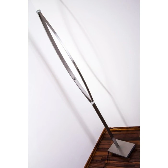 Hofstein Santa Marta Stehleuchte LED Nickel-Matt, Chrom, 1-flammig 25 Hofstein Santa Marta Stehleuchte LED Nickel-Matt, Chrom, 1-flammig – Bild 25