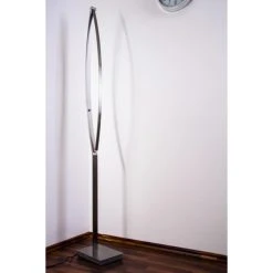 Hofstein Santa Marta Stehleuchte LED Nickel-Matt, Chrom, 1-flammig 34 Hofstein Santa Marta Stehleuchte LED Nickel-Matt, Chrom, 1-flammig -LED Leuchten Verkäufe 2022 santa marta stehleuchte h3003138 4