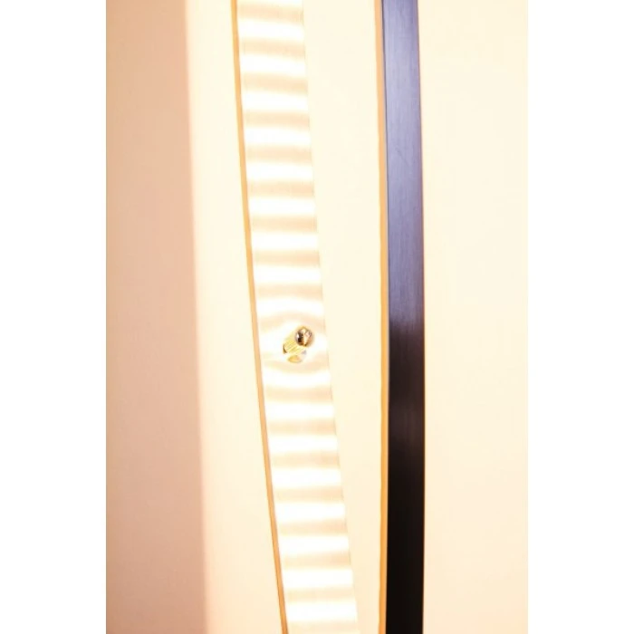 Hofstein Santa Marta Stehleuchte LED Nickel-Matt, Chrom, 1-flammig 6 Hofstein Santa Marta Stehleuchte LED Nickel-Matt, Chrom, 1-flammig – Bild 6