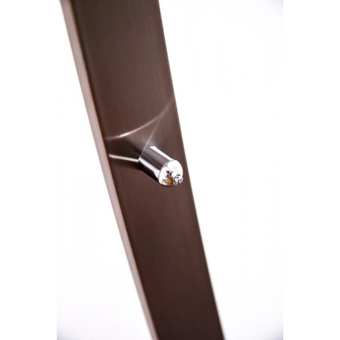 Hofstein Santa Marta Stehleuchte LED Nickel-Matt, Chrom, 1-flammig 7 Hofstein Santa Marta Stehleuchte LED Nickel-Matt, Chrom, 1-flammig – Bild 7