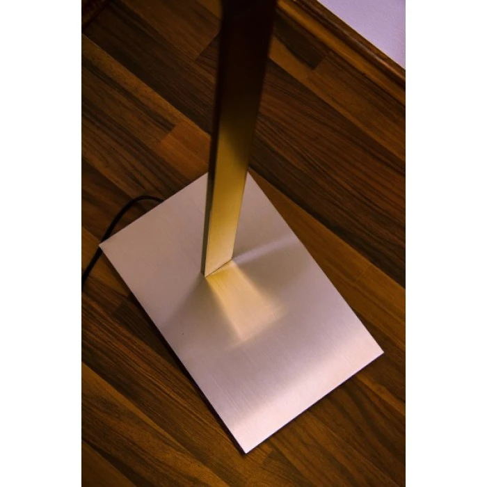 Hofstein Santa Marta Stehleuchte LED Nickel-Matt, Chrom, 1-flammig 8 Hofstein Santa Marta Stehleuchte LED Nickel-Matt, Chrom, 1-flammig – Bild 8