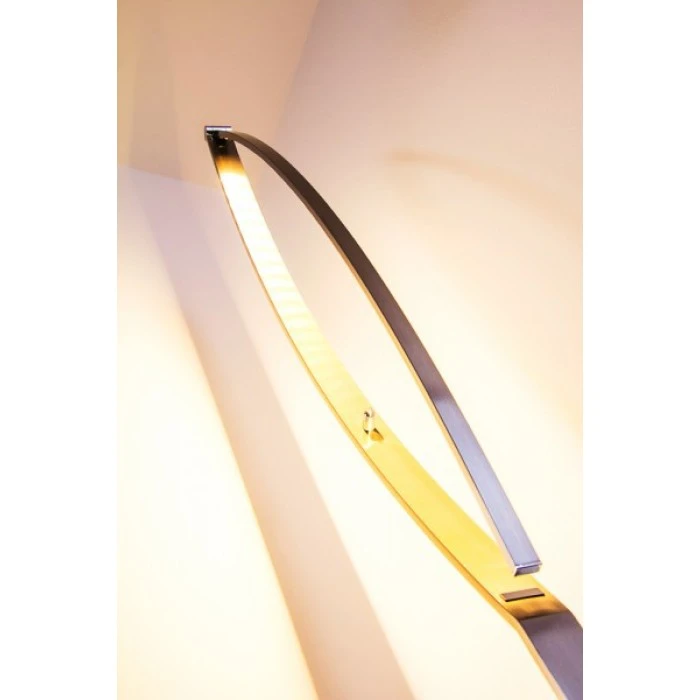 Hofstein Santa Marta Stehleuchte LED Nickel-Matt, Chrom, 1-flammig 9 Hofstein Santa Marta Stehleuchte LED Nickel-Matt, Chrom, 1-flammig – Bild 9