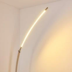 Hofstein Santa Marta Stehleuchte LED Nickel-Matt, 1-flammig -LED Leuchten Verkäufe 2022 santa marta stehleuchte h3299302 do1 12