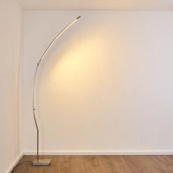 Hofstein Santa Marta Stehleuchte LED Nickel-Matt, 1-flammig -LED Leuchten Verkäufe 2022 santa marta stehleuchte h3299302 do1 16