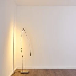 Hofstein Santa Marta Stehleuchte LED Nickel-Matt, 1-flammig -LED Leuchten Verkäufe 2022 santa marta stehleuchte h3299302 do1 19