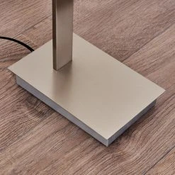 Hofstein Santa Marta Stehleuchte LED Nickel-Matt, 1-flammig -LED Leuchten Verkäufe 2022 santa marta stehleuchte h3299302 do1 23