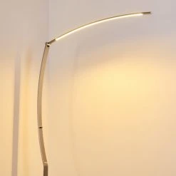 Hofstein Santa Marta Stehleuchte LED Nickel-Matt, 1-flammig -LED Leuchten Verkäufe 2022 santa marta stehleuchte h3299302 do1 24