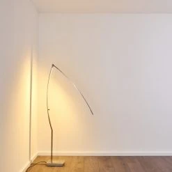 Hofstein Santa Marta Stehleuchte LED Nickel-Matt, 1-flammig -LED Leuchten Verkäufe 2022 santa marta stehleuchte h3299302 do1 26