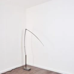 Hofstein Santa Marta Stehleuchte LED Nickel-Matt, 1-flammig -LED Leuchten Verkäufe 2022 santa marta stehleuchte h3299302 do1 28