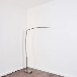 Hofstein Santa Marta Stehleuchte LED Nickel-Matt, 1-flammig -LED Leuchten Verkäufe 2022 santa marta stehleuchte h3299302 do1 32