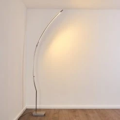 Hofstein Santa Marta Stehleuchte LED Nickel-Matt, 1-flammig -LED Leuchten Verkäufe 2022 santa marta stehleuchte h3299302 do1 33