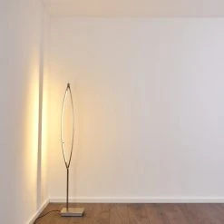 Hofstein Santa Marta Stehleuchte LED Nickel-Matt, 1-flammig -LED Leuchten Verkäufe 2022 santa marta stehleuchte h3299302 do1 6