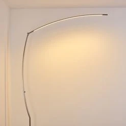 Hofstein Santa Marta Stehleuchte LED Nickel-Matt, 1-flammig -LED Leuchten Verkäufe 2022 santa marta stehleuchte h3299326 do1 15