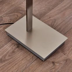 Hofstein Santa Marta Stehleuchte LED Nickel-Matt, 1-flammig -LED Leuchten Verkäufe 2022 santa marta stehleuchte h3299326 do1 27