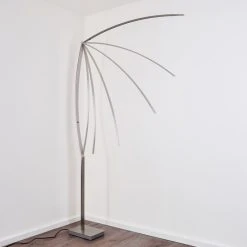 Hofstein Santa Marta Stehleuchte LED Nickel-Matt, 1-flammig -LED Leuchten Verkäufe 2022 santa marta stehleuchte h3299326 do1 4