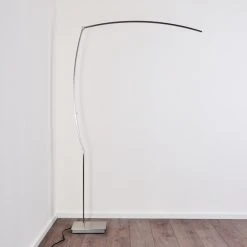 Hofstein Santa Marta Stehleuchte LED Nickel-Matt, 1-flammig -LED Leuchten Verkäufe 2022 santa marta stehleuchte h3299326 do1 5