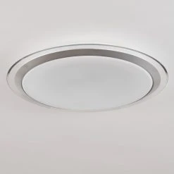 Hofstein Sapioris Deckenleuchte LED Silber, 1-flammig -LED Leuchten Verkäufe 2022 sapioris deckenleuchte h3542378 7