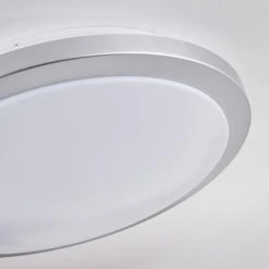 Hofstein Sapioris Deckenpanel LED Weiß, 1-flammig -LED Leuchten Verkäufe 2022 sapioris deckenpanel h3417041 2