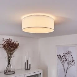 Hofstein Saura Deckenleuchte LED Wei&szlig;, 1-flammig -LED Leuchten Verkäufe 2022 saura deckenleuchte h3436660 6