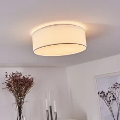 Hofstein Saura Deckenleuchte LED Wei&szlig;, 1-flammig -LED Leuchten Verkäufe 2022 saura deckenleuchte h3436660 8