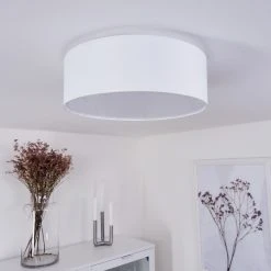 Hofstein Saura Deckenleuchte LED Wei&szlig;, 1-flammig -LED Leuchten Verkäufe 2022 saura deckenleuchte h3436660 9