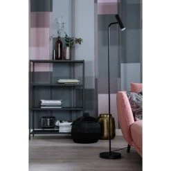 SCHÖNER WOHNEN-Kollektion Stehleuchte STINA LED Schwarz, 1-flammig -LED Leuchten Verkäufe 2022 schoener wohnen kollektion stehleuchte stina 8402342 8