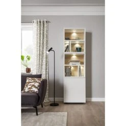 SCHÖNER WOHNEN-Kollektion Stehleuchte STINA LED Schwarz, 1-flammig -LED Leuchten Verkäufe 2022 schoener wohnen kollektion stehleuchte stina 8402342 9