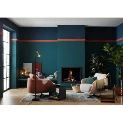 SCHÖNER WOHNEN-Kollektion Stehleuchte STINA LED Schwarz, 1-flammig