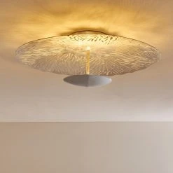 Hofstein Schwenburg Deckenleuchte LED Silber, 1-flammig -LED Leuchten Verkäufe 2022 schwenburg deckenleuchte h3300732 do1 13