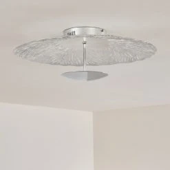 Hofstein Schwenburg Deckenleuchte LED Silber, 1-flammig -LED Leuchten Verkäufe 2022 schwenburg deckenleuchte h3300732 do1 17