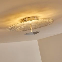 Hofstein Schwenburg Deckenleuchte LED Silber, 1-flammig -LED Leuchten Verkäufe 2022 schwenburg deckenleuchte h3300732 do1 6