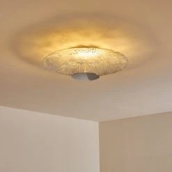 Hofstein Schwenburg Deckenleuchte LED Silber, 1-flammig -LED Leuchten Verkäufe 2022 schwenburg deckenleuchte h3300732 do1 9