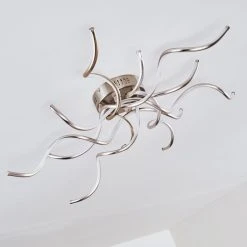 Hofstein Scugog Deckenleuchte LED Nickel-Matt, 6-flammig -LED Leuchten Verkäufe 2022 scugog deckenleuchte h3009932 2