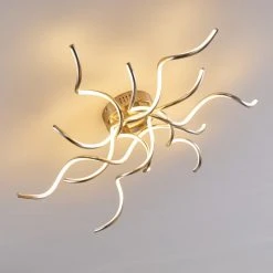 Hofstein Scugog Deckenleuchte LED Nickel-Matt, 1-flammig -LED Leuchten Verkäufe 2022 scugog deckenleuchte h3110751 do1 4