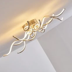 Hofstein Scugog Deckenleuchte LED Nickel-Matt, 1-flammig -LED Leuchten Verkäufe 2022 scugog deckenleuchte h3110751 do1 9