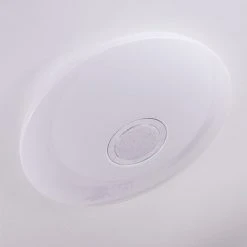 Hofstein Seabrook Deckenleuchte LED Wei&szlig;, Glitzereffekt, 2-flammig, Fernbedienung, Farbwechsler -LED Leuchten Verkäufe 2022 seabrook deckenleuchte h3419014 7