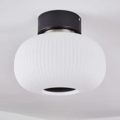 Hofstein Sebep Deckenleuchte LED Schwarz, 1-flammig -LED Leuchten Verkäufe 2022 sebep deckenleuchte h3391259 7