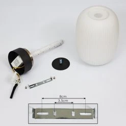 Hofstein Sebep Deckenleuchte LED Schwarz, 1-flammig -LED Leuchten Verkäufe 2022 sebep deckenleuchte h3391273 4