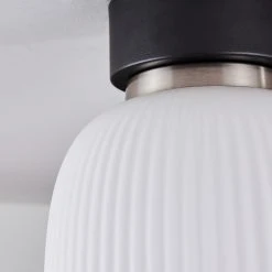 Hofstein Sebep Deckenleuchte LED Schwarz, 1-flammig -LED Leuchten Verkäufe 2022 sebep deckenleuchte h3391273 5