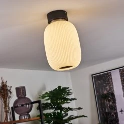 Hofstein Sebep Deckenleuchte LED Schwarz, 1-flammig -LED Leuchten Verkäufe 2022 sebep deckenleuchte h3391273 6