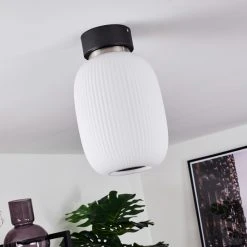 Hofstein Sebep Deckenleuchte LED Schwarz, 1-flammig -LED Leuchten Verkäufe 2022 sebep deckenleuchte h3391273 9