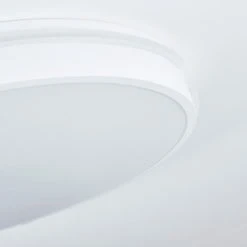 Hofstein Seewen Deckenpanel LED Wei&szlig;, 1-flammig, Fernbedienung -LED Leuchten Verkäufe 2022 seewen deckenpanel h3458976 2