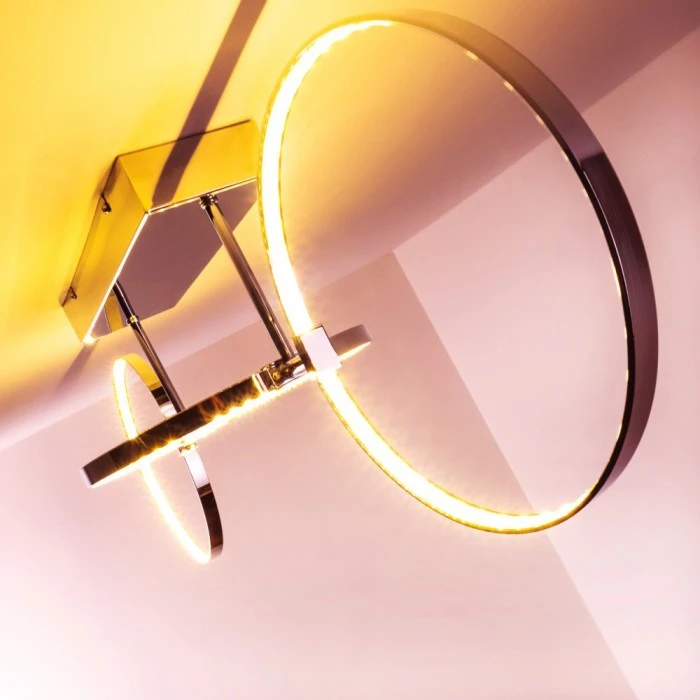 Hofstein Sepino Deckenleuchte LED Chrom, 1-flammig 1 Hofstein Sepino Deckenleuchte LED Chrom, 1-flammig